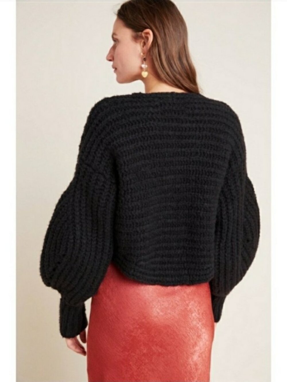 Anthropologie Rae cropped shrug - Picture 3 of 4